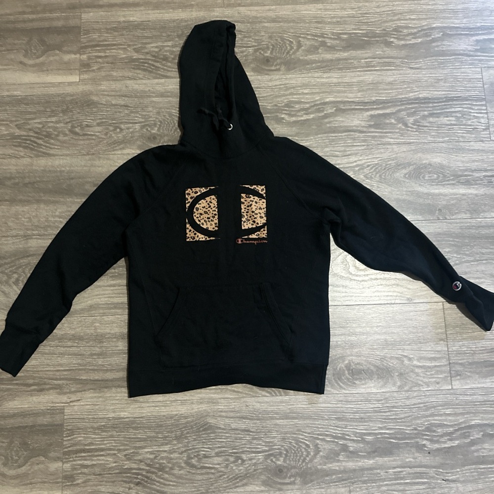 Black Champion hoodie